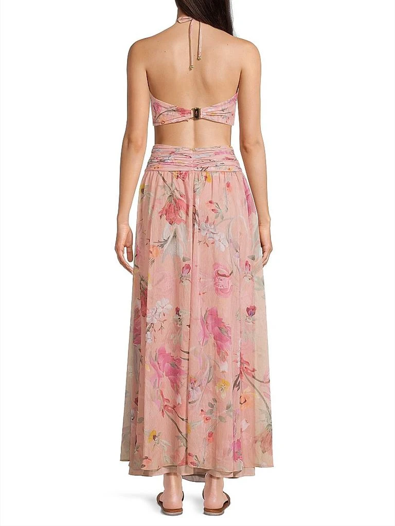 PatBO Lily Flower Cut-Out Maxi Dress 5