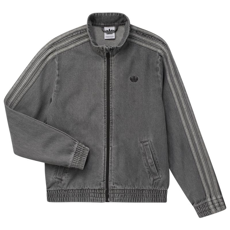 Adidas adidas Originals Denim Firebird Jacket - Boys' Grade School