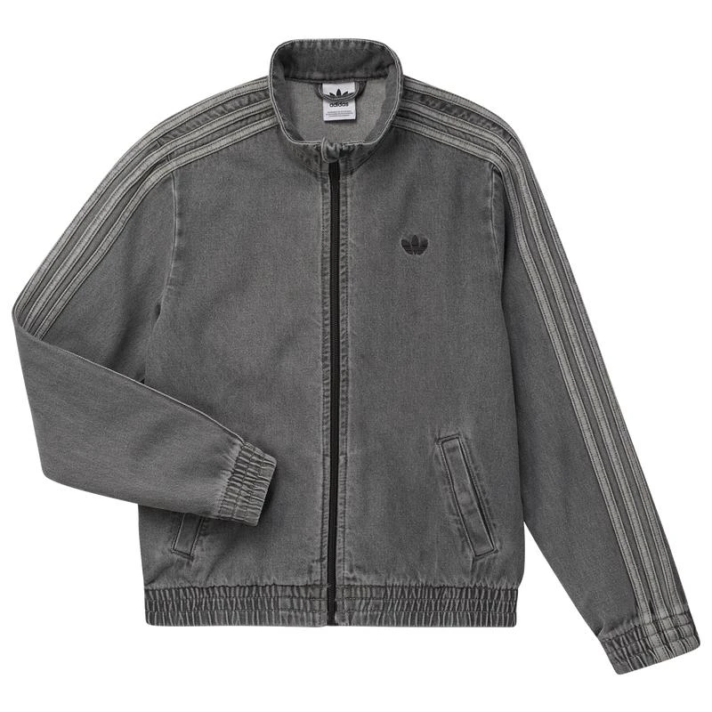 Adidas adidas Originals Denim Firebird Jacket - Boys' Grade School 1