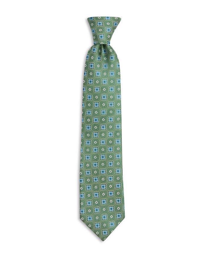 The Men's Store at Bloomingdale's Silk Classic Floral Medallion Tie - Exclusive
