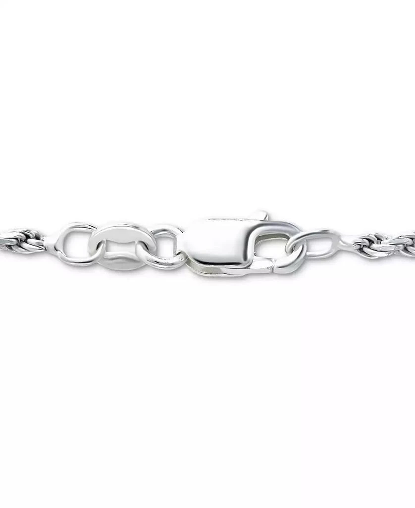 Giani Bernini Rope Link Bracelet in 18k Gold-Plated Sterling Silver, Created for Macy's 3
