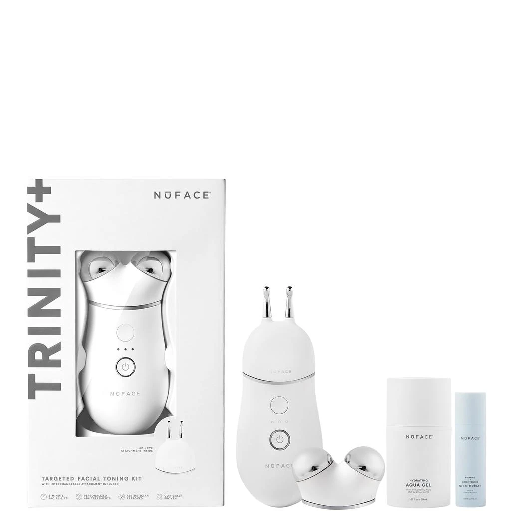 NuFACE NuFACE Trinity+ and Effective Lip and Eye Attachment 14