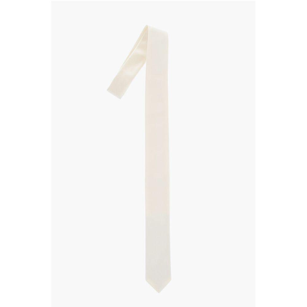 Corneliani CC COLLECTION Silk Satin Slim Men's Tie