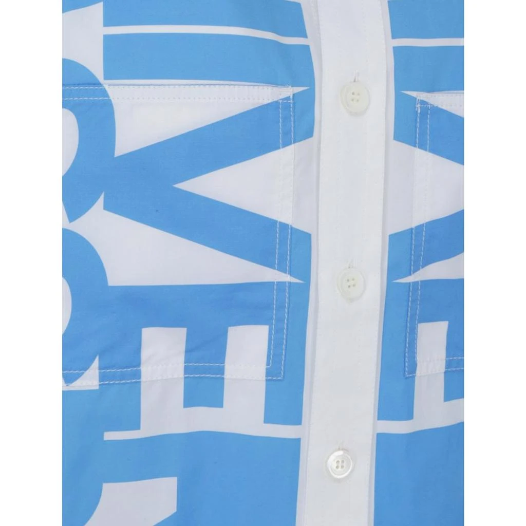 Burberry Burberry Cotton Printed Shirt 4