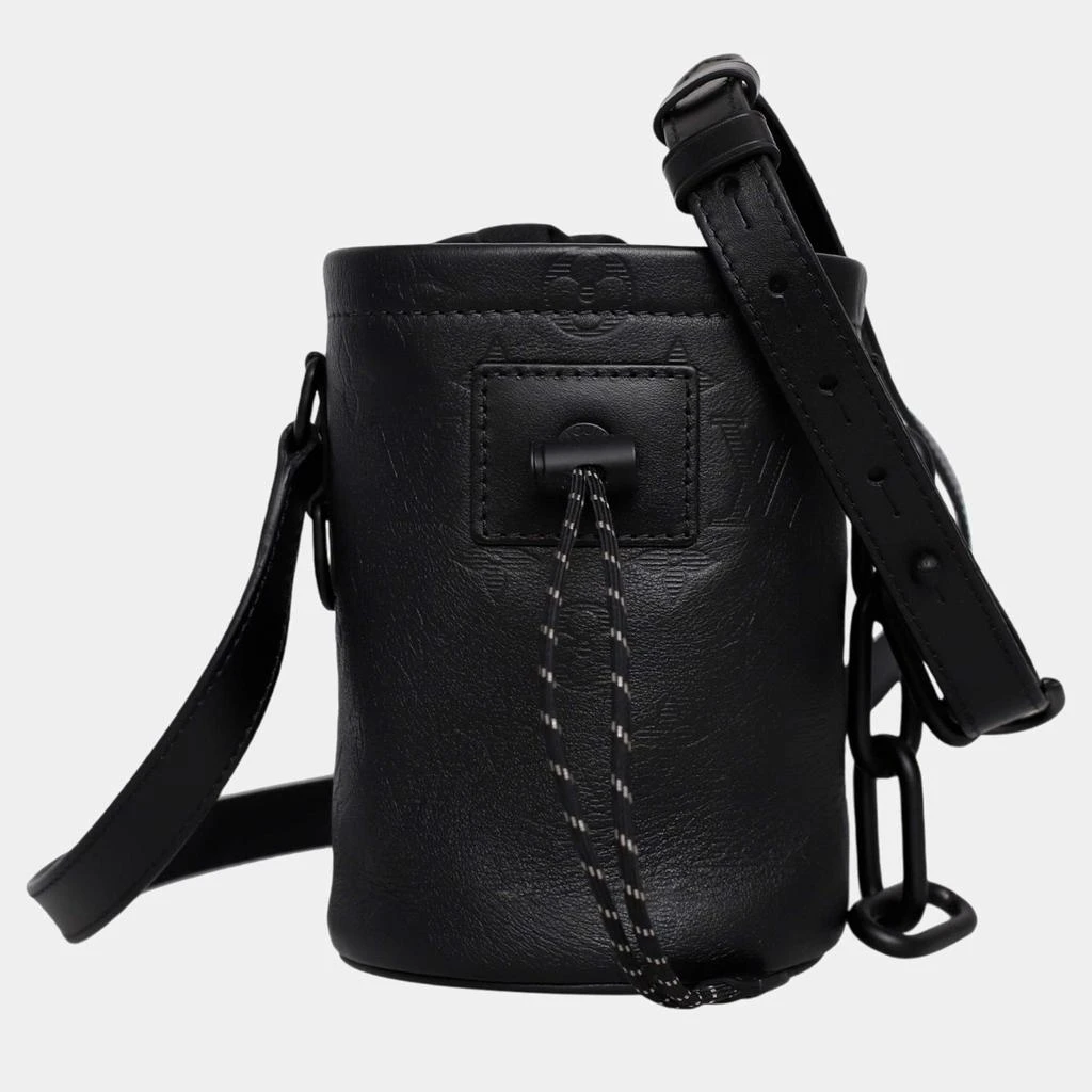 Louis Vuitton Louis Vuitton Black Monogram Leather Nano Chalk Bag 1