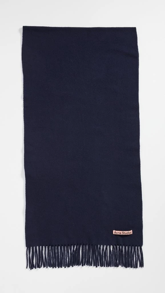 Acne Studios Oversized Fringe Wool Scarf 4