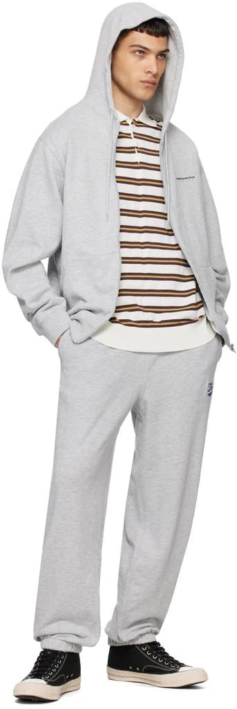 thisisneverthat White Striped Polo 4