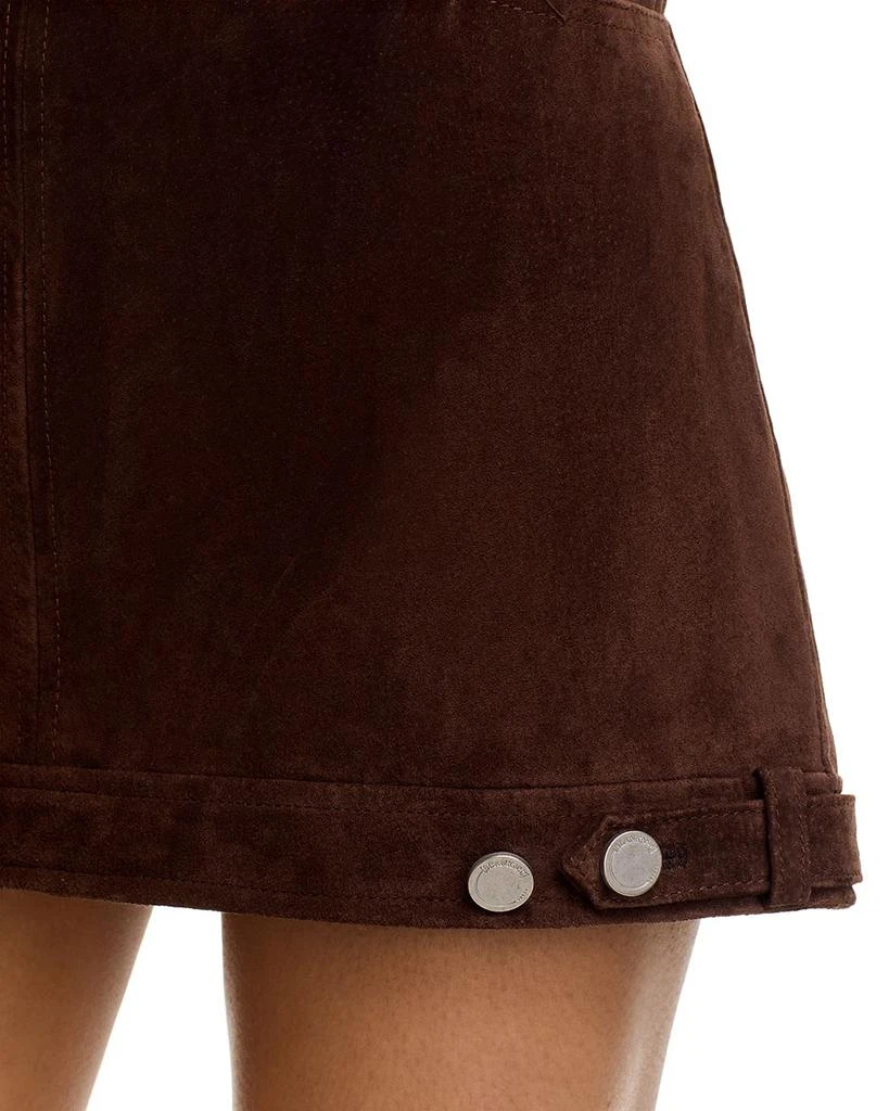 Blank NYC Suede Mini Skirt 5