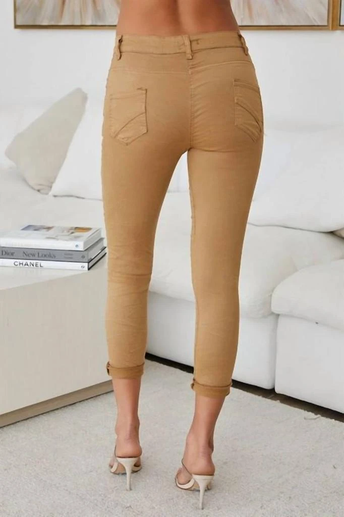 Milio Milano Milio Milano - Crinkle Button Fly Slim Jogger 2