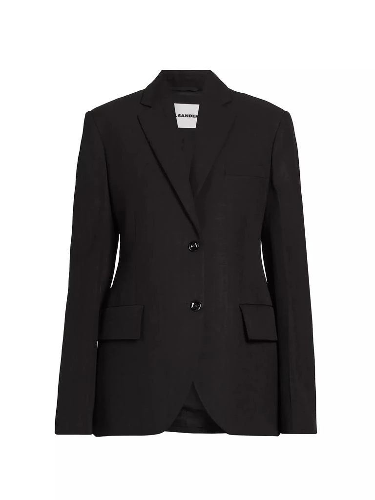 Jil Sander Fluid Two-Button Blazer 1