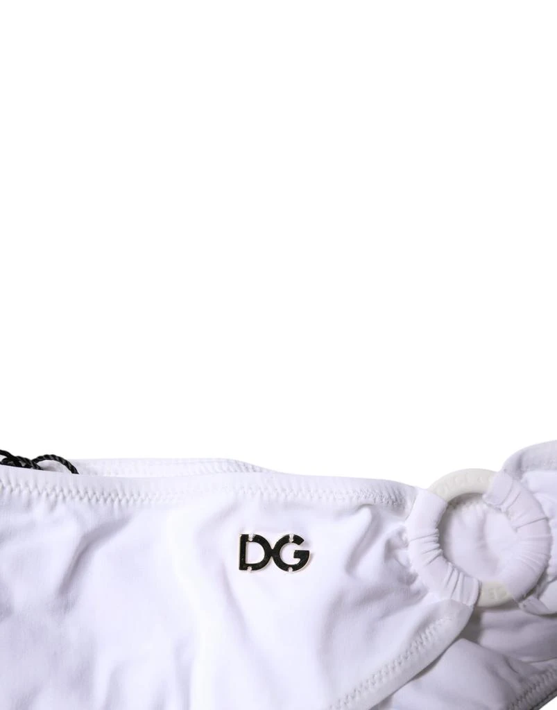 Dolce 
Gabbana Nylon Beachwear Bikini Bottom Women
s Swimwear 2