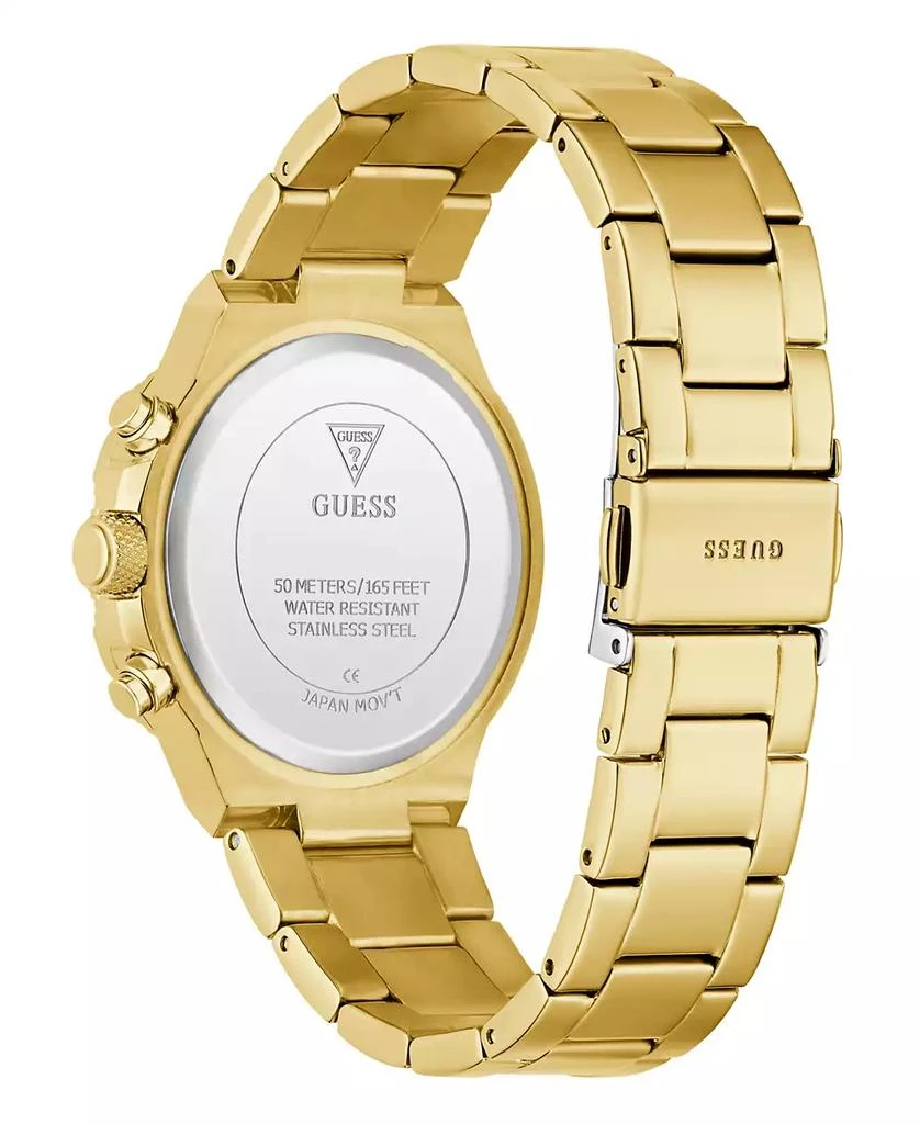 GUESS Women
s Gold Tone Multi-function Watch, 38mm 4