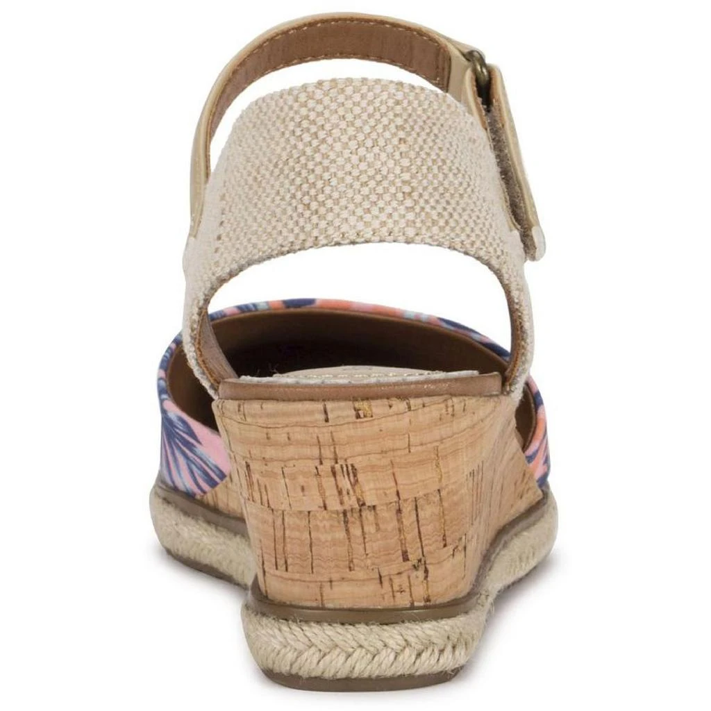 Baretraps Ocean Womens Cork Ankle Strap Espadrilles 3