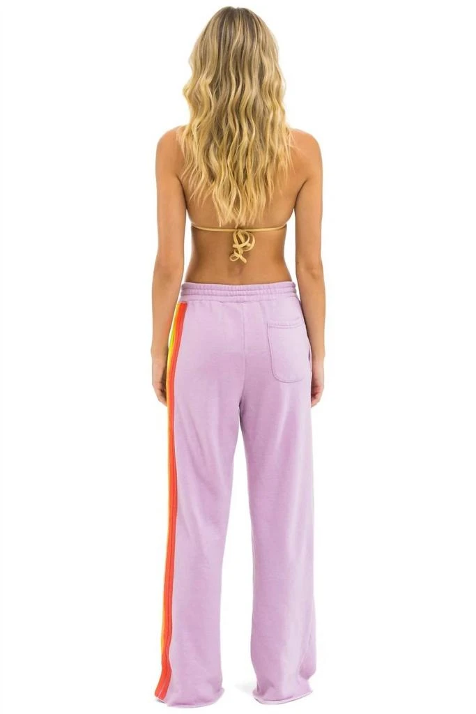 AVIATOR NATION Aviator Nation - 5 Stripe Wide Leg Pocket Sweatpants 2