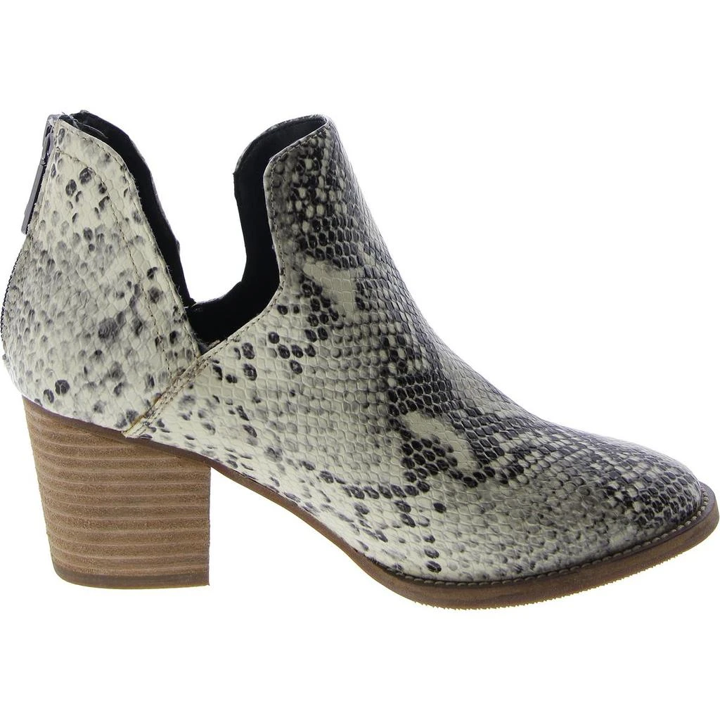Blondo Womens Leather Slip On Ankle Boots 3