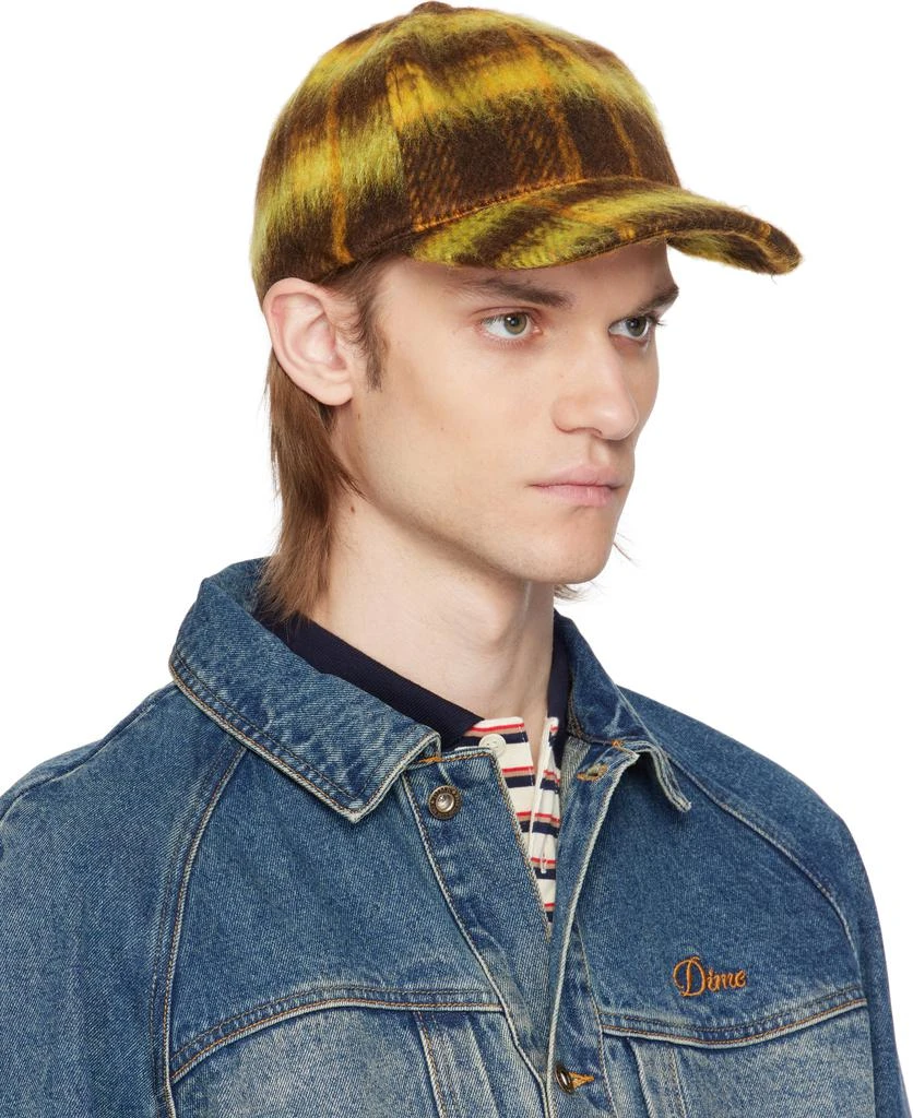 Dime Yellow & Brown Shaggy Low Pro Cap 2
