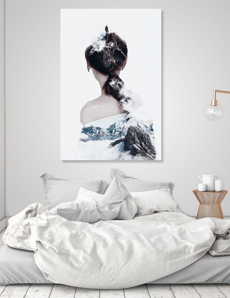 Curioos On Top Of The Mountain