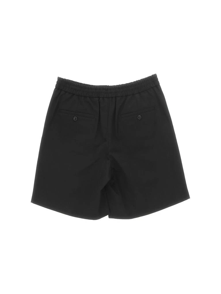 AMI AMI Paris Ami De Coeur Elasticated Waistband Track Shorts 2