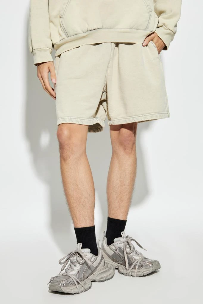 Balenciaga Logo shorts 3