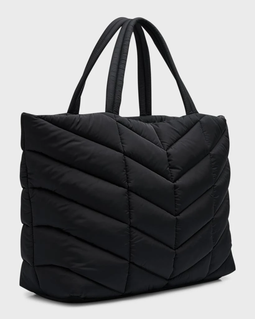 Yves Saint Laurent Men's Nylon Puffer Tote Bag 6