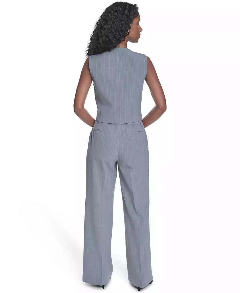 Calvin Klein Women's Pinstripe Vest Top 6