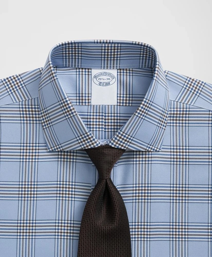 Brooks Brothers Stretch Supima® Cotton Non-Iron English Spread Collar, Bold Plaid Dress Shirt 2