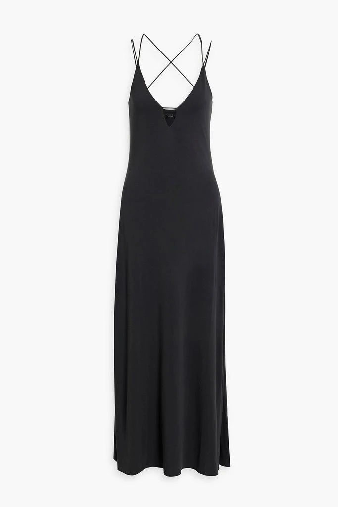 Christy cutout modal-blend jersey maxi dress  On Sale Now with Up to 80%  Off | Discover Exclusive Deals & Savings at BeyondStyle  Authentic Rag &  Bone women|dresses|clothing|maxi dresses with Limited-Time