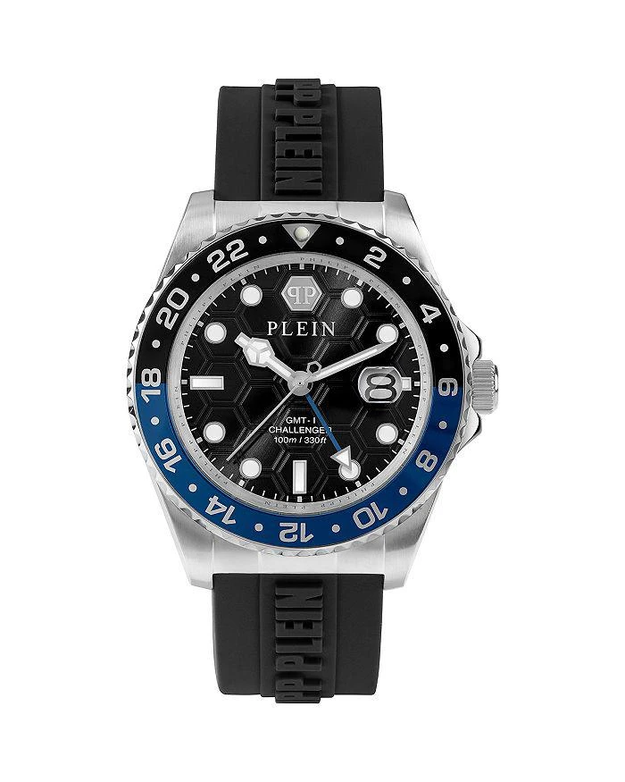 Philipp Plein GMT-I Challenger Watch, 44mm 1