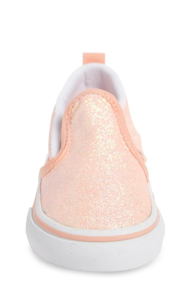 Vans Kids' Glitter Slip-On Sneaker 4