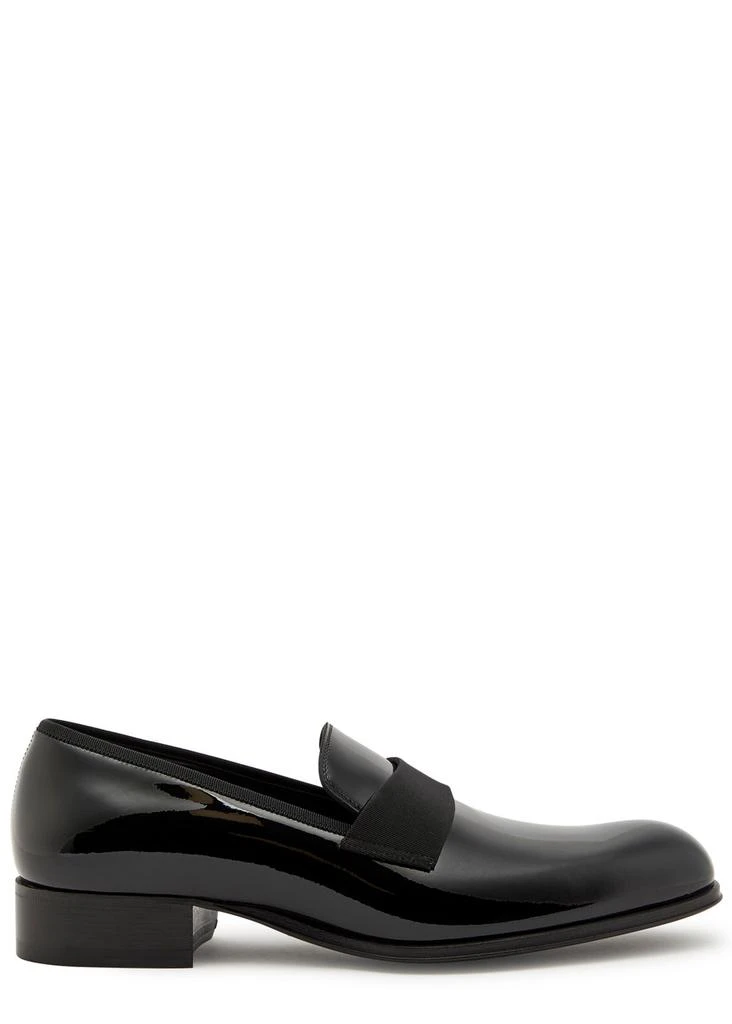 Tom Ford Black Edgar Evening Slipper - Business Casual Shoes  display picture 1