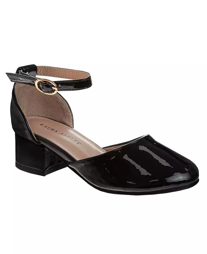 Laura Ashley Little and Big Girls Low Heeled Dress Shoe 1