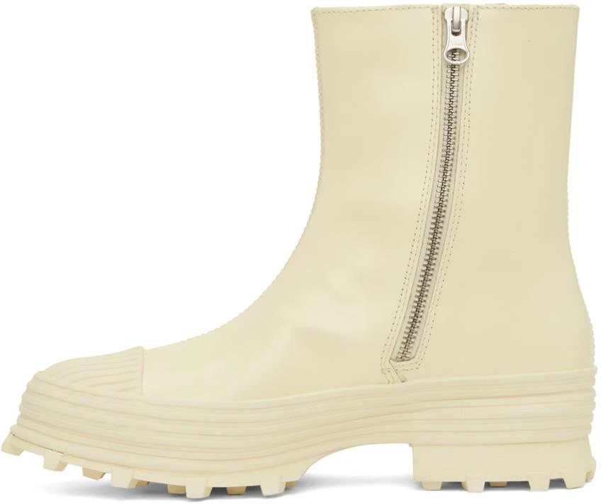 CAMPERLAB Off-White Traktori Boots 3