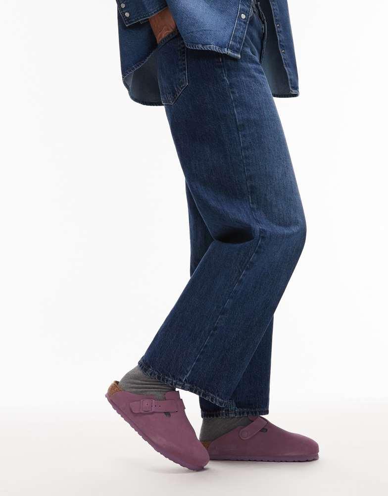 Birkenstock Birkenstock Boston clog in mauve