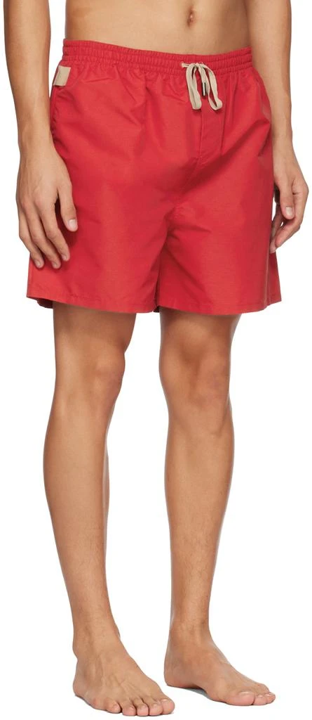 Jacquemus Red 'Le Maillot Praia' Swim Shorts 2