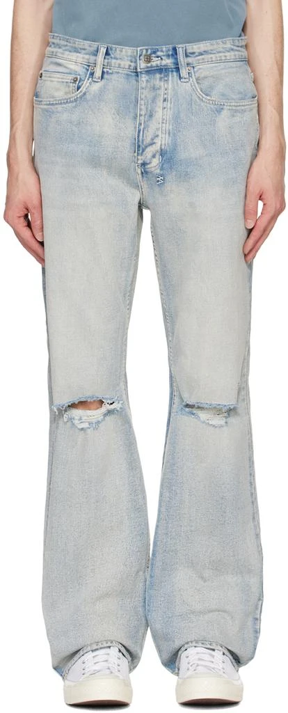 Ksubi Blue Bronko Legacy Jeans 1