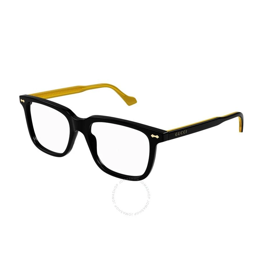 Gucci Demo Square Men's Eyeglasses GG0737O 011 56 1