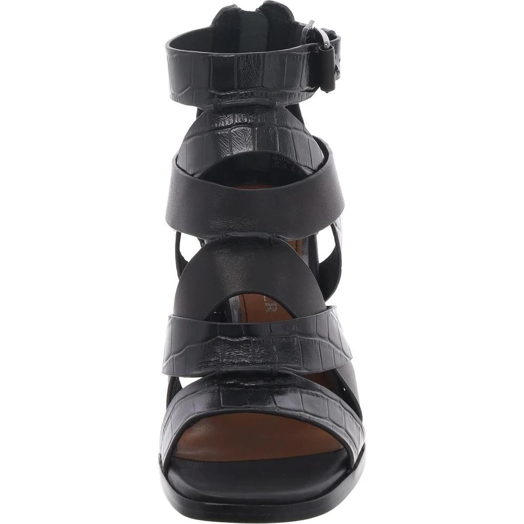 Donald J Pliner Womens Zipper Ankle Strap 3