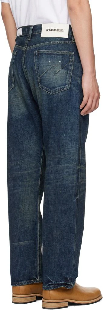 NEIGHBORHOOD Blue Washed DP Basic Jeans 3