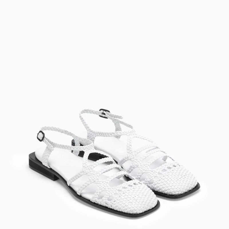 HEREU Barana white low sandal 3