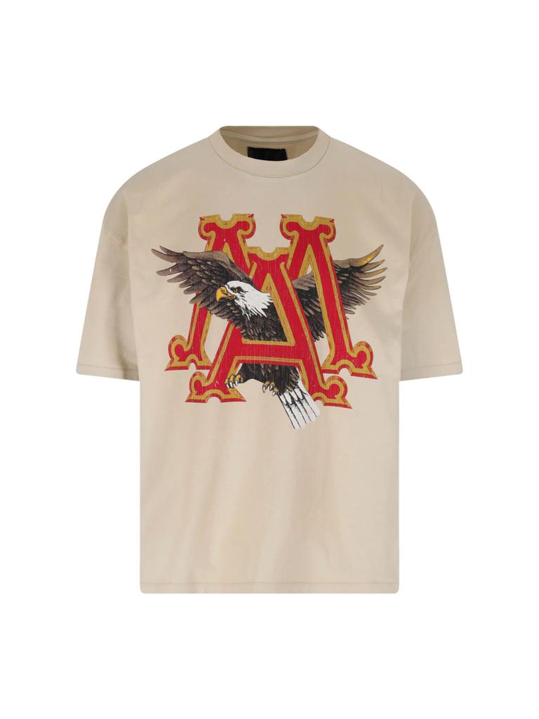 AMIRI White MA Quad XO T-shirt M - T-Shirts - BeyondStyle