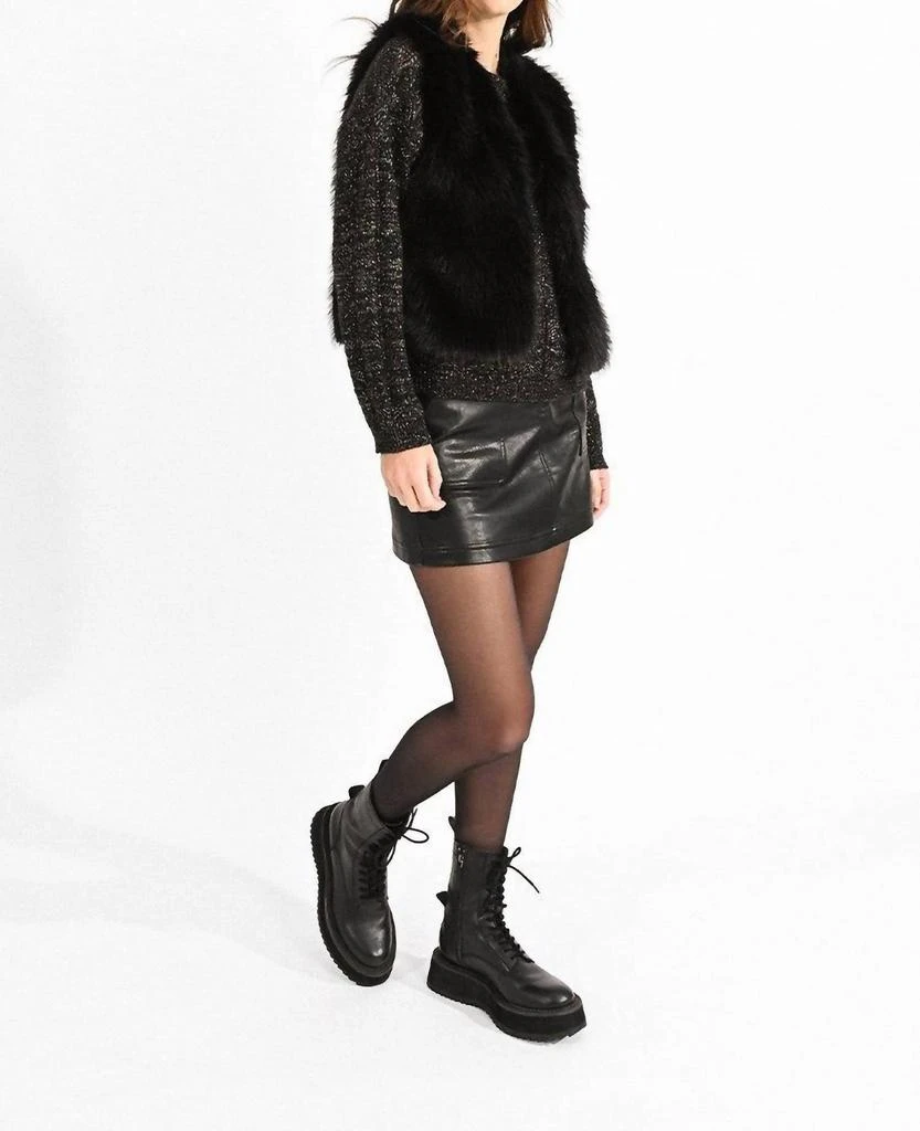 Molly Bracken Molly Bracken - Faux Fur Vest 2
