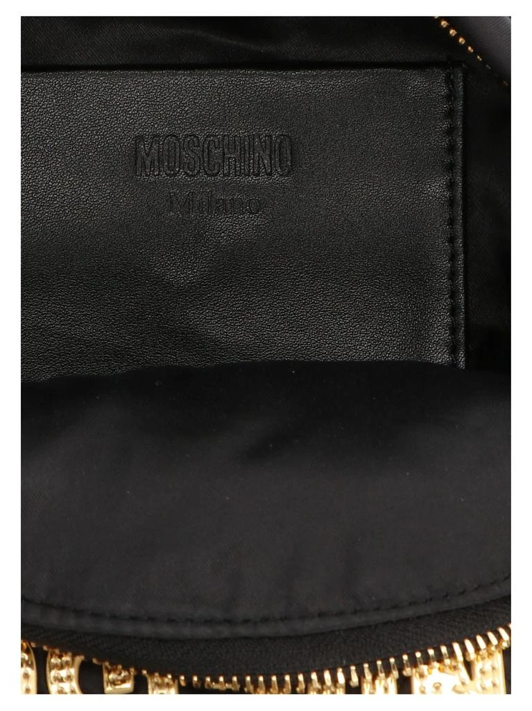 Moschino Moschino Quilted Logo Mini Backpack 3