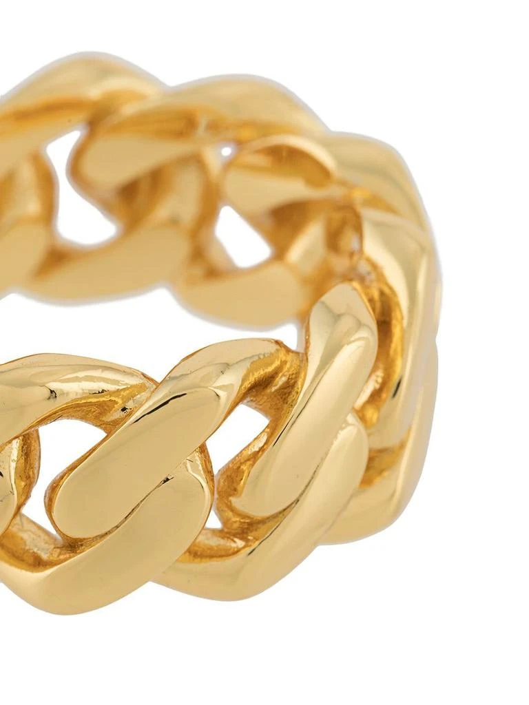 Darkai Gold Cuban Ring 2