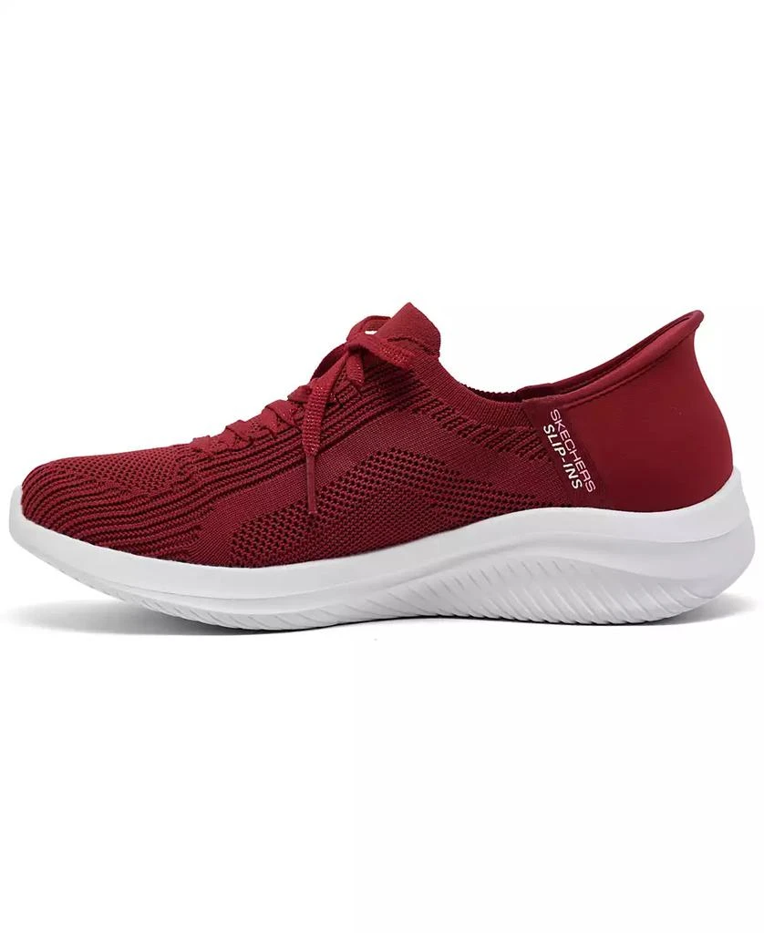 SKECHERS Women's Slip-Ins: Ultra Flex 3.0 - Heart Me Slip-On Casual Sneakers from Finish Line 3