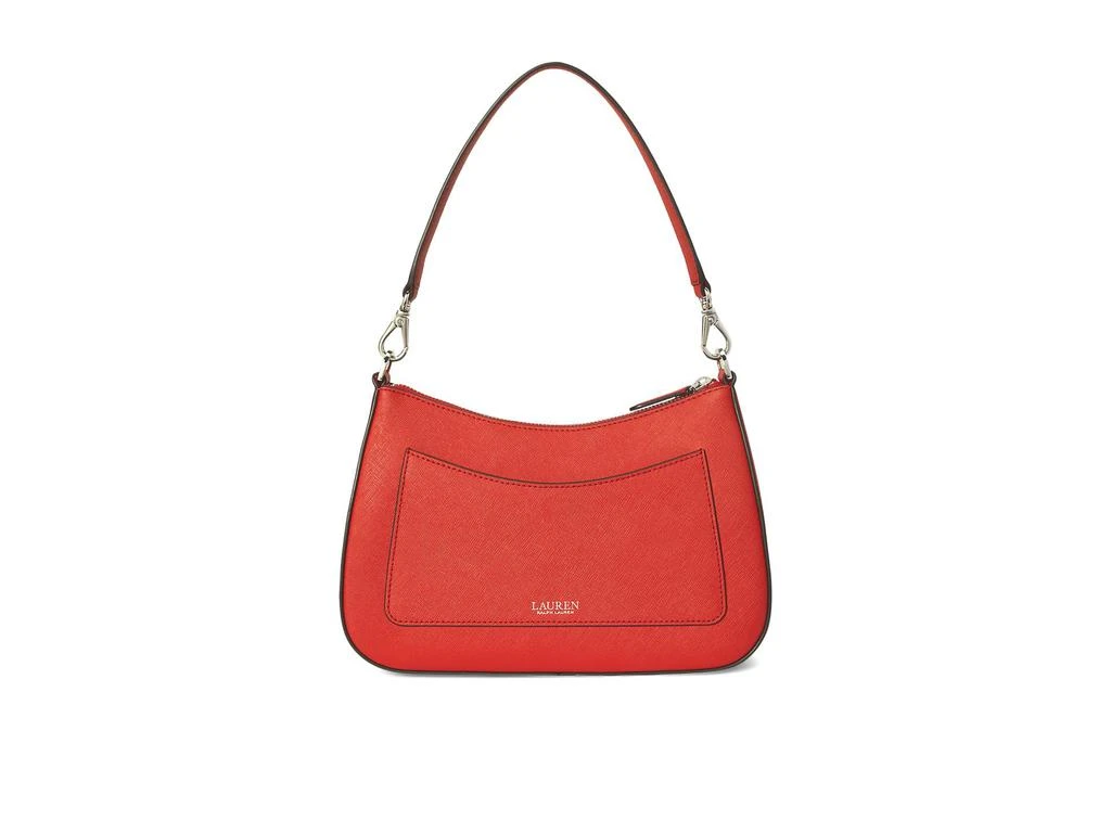 Ralph Lauren Crosshatch Leather Medium Danni Bag 2