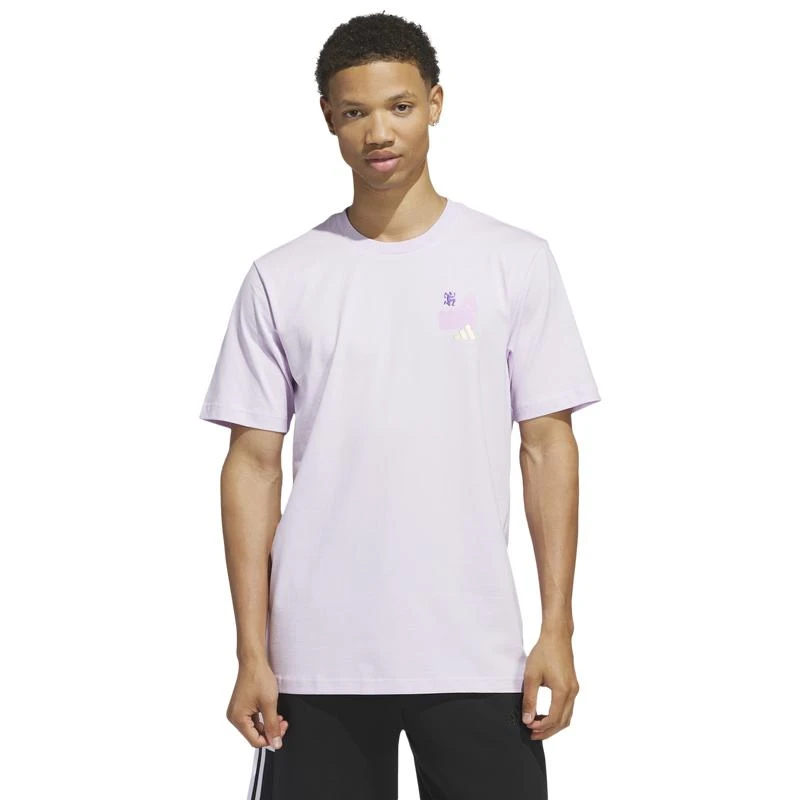 Adidas adidas Graphic Jet Set - Camper T-Shirt - Men's 1