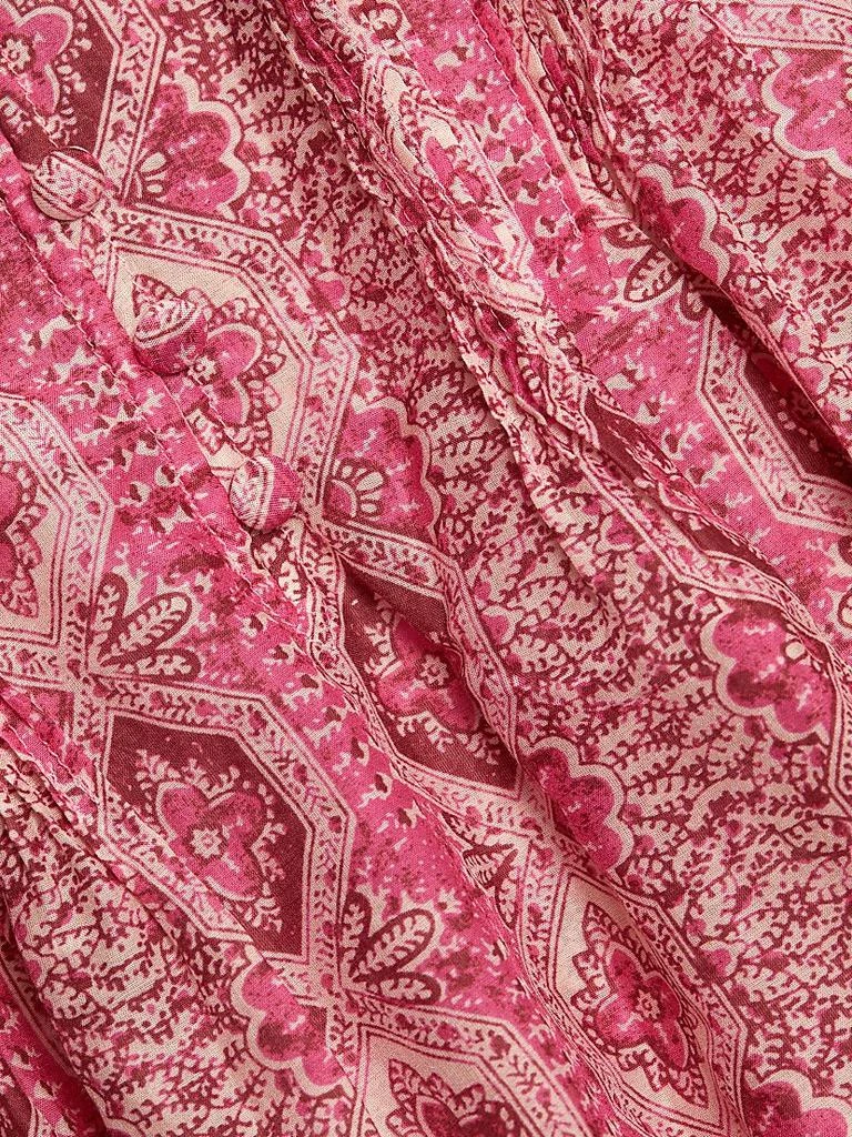 Paige Idris Cotton-Silk Top 7