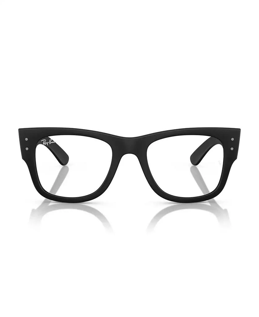 Ray-Ban Unisex Mega Wayfarer Optics Liteforce Eyeglasses, RB7840V 7