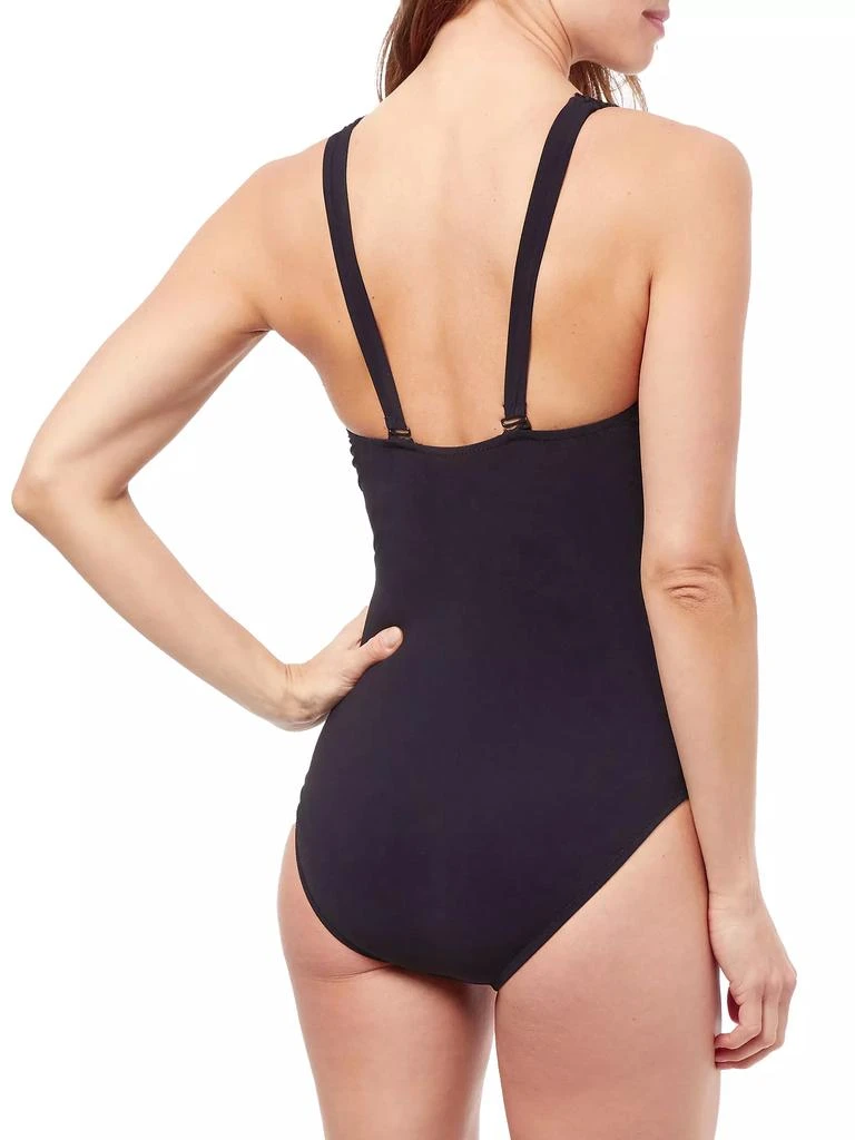 Profile by Gottex Rendez Vous Eyelet One-Piece Swimsuit 4