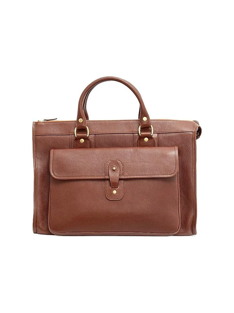 Ghurka Heritage Concourse No. 291 Leather Duffel Bag 1
